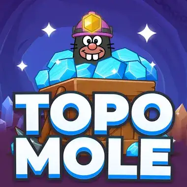 Topo Mole slot icon